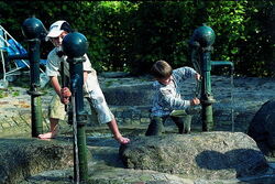 Der Wasserspielplatz