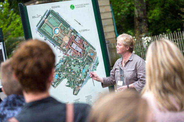 Führungen im Blühenden Barock in Ludwigsburg