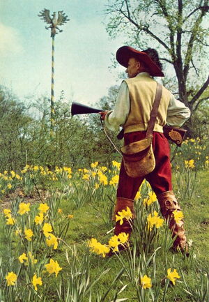 Der Wildschütz im Märchengarten