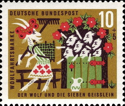 Werbefilm aus dem Märchengarten für Wohlfahrtsbriefmarken