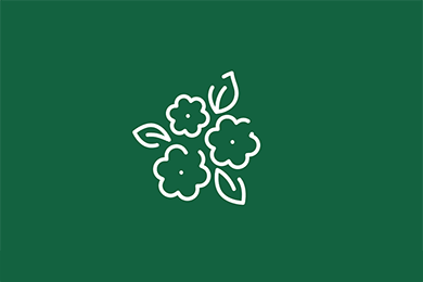Symbol Gärtnerisches