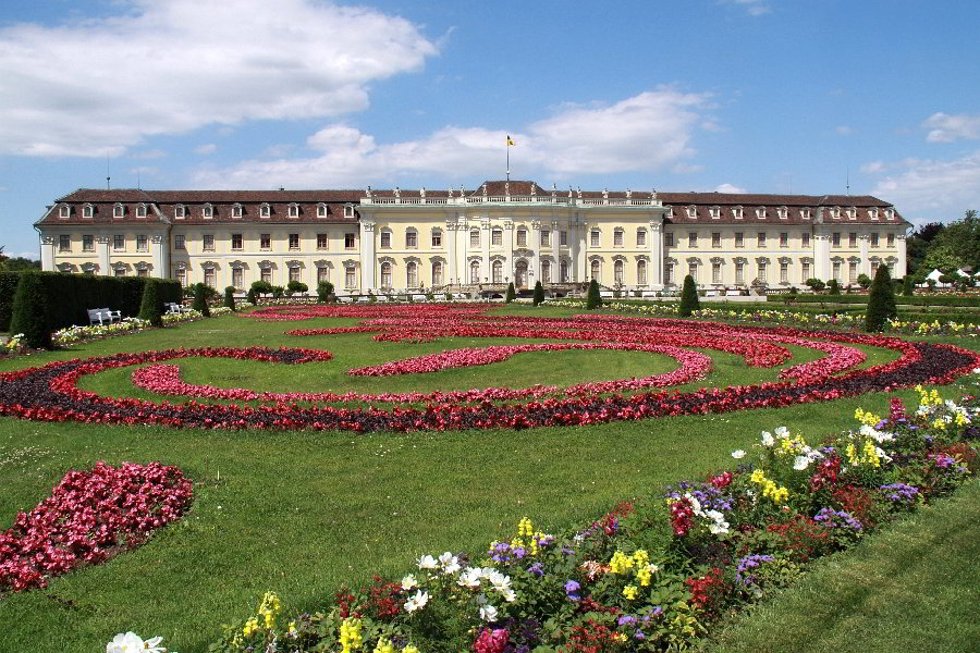 Ludwigsburg Castle Blooming Baroque