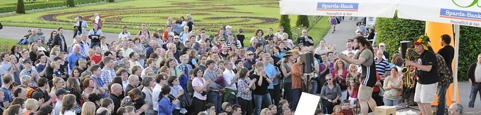 Strassenmusikfestival Bluhendes Barock Ludwigsburg Gartenschau