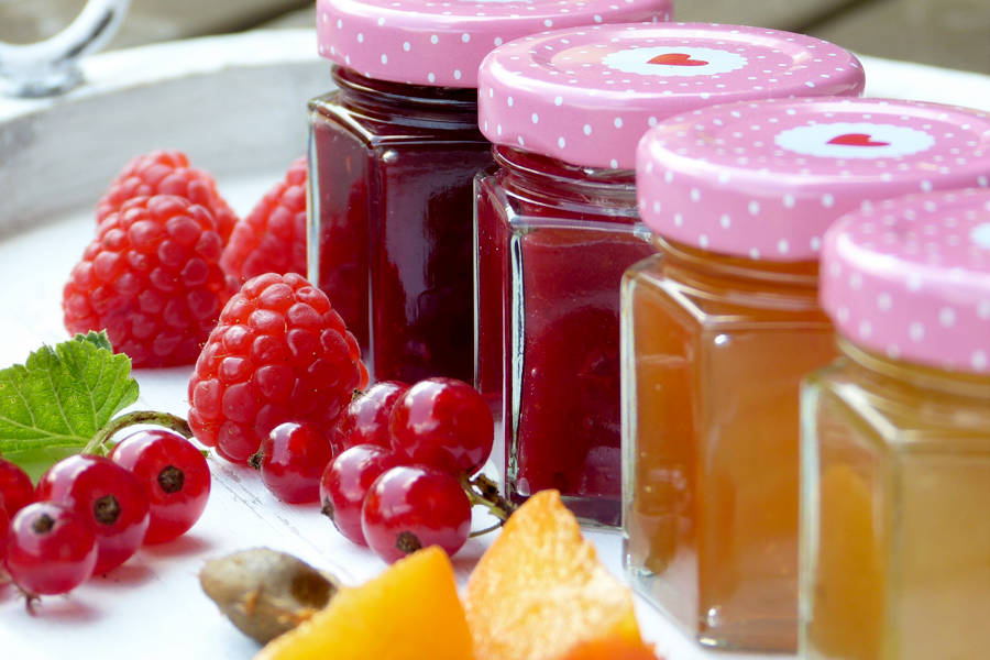 Marmeladegläser Alt